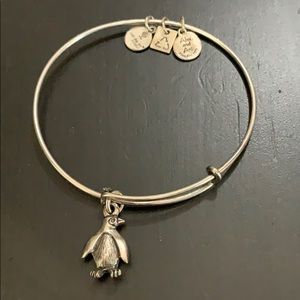 Penguin Alex and Ani Bracelet